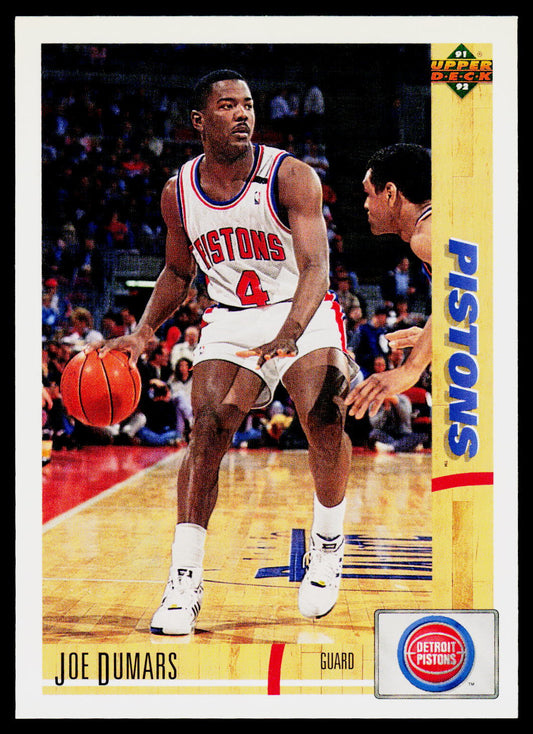 1991-92 Upper Deck #335 Joe Dumars