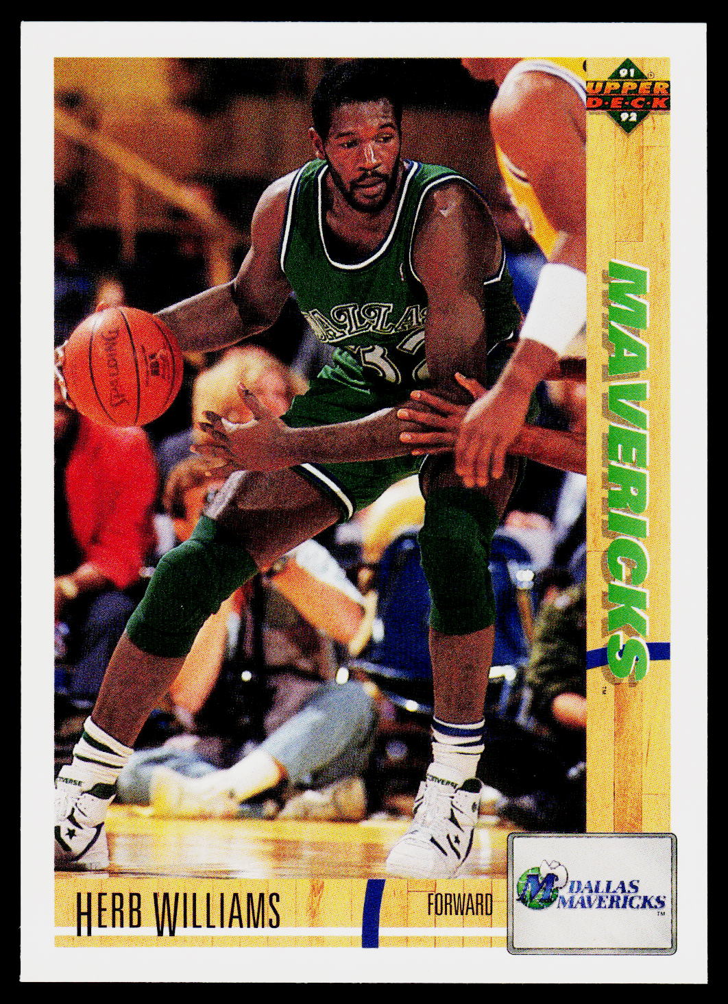 1991-92 Upper Deck #320 Herb Williams
