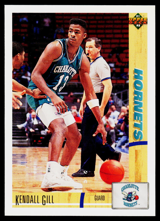 1991-92 Upper Deck #321 Kendall Gill