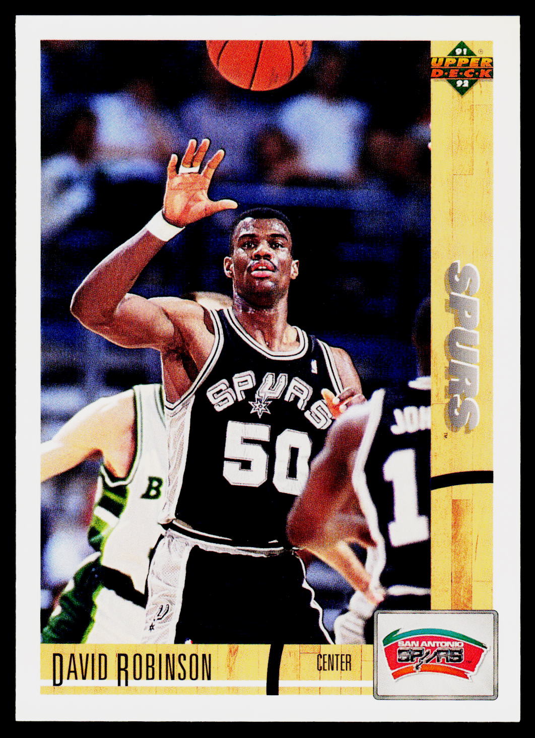 1991-92 Upper Deck #324 David Robinson