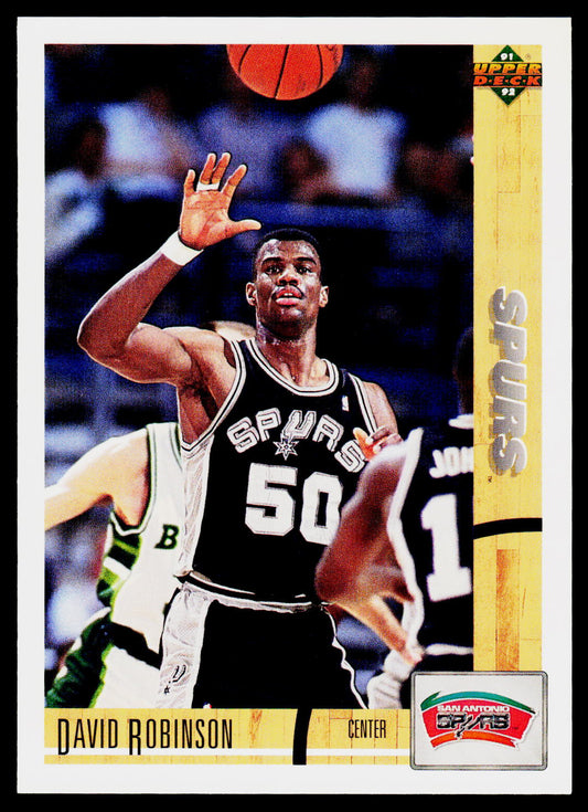 1991-92 Upper Deck #324 David Robinson