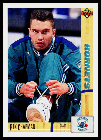 1991-92 Upper Deck #325 Rex Chapman