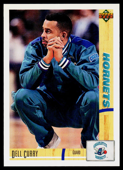 1991-92 Upper Deck #327 Dell Curry