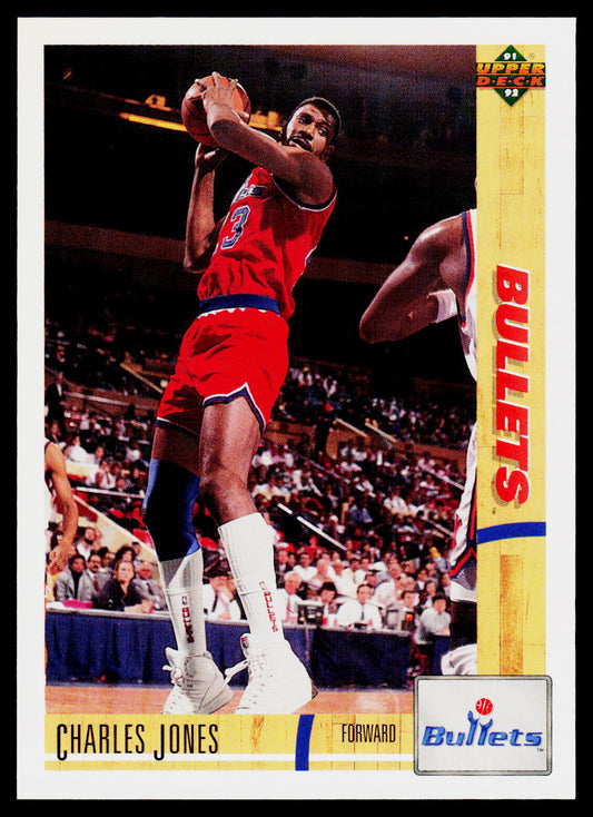 1991-92 Upper Deck #328 Charles Jones