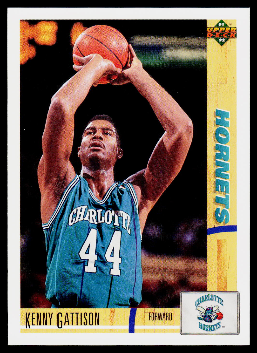 1991-92 Upper Deck #329 Kenny Gattison