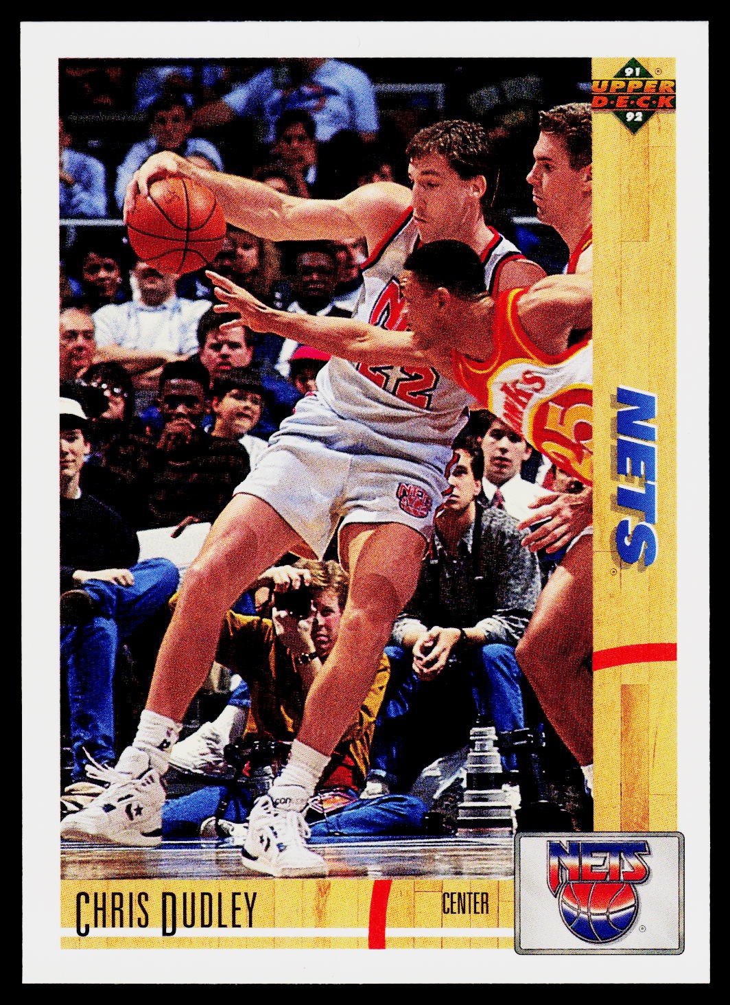 1991-92 Upper Deck #311 Chris Dudley