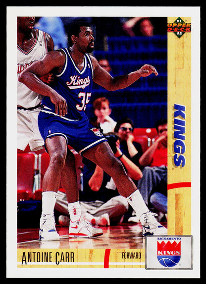 1991-92 Upper Deck #313 Antoine Carr