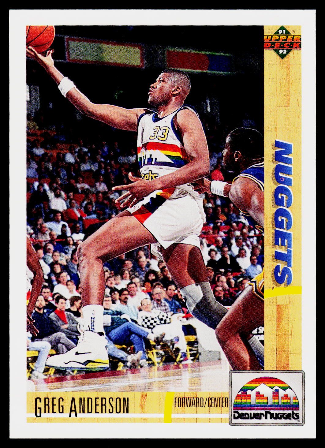 1991-92 Upper Deck #314 Greg Anderson