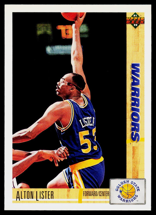 1991-92 Upper Deck #316 Alton Lister