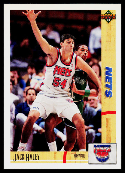 1991-92 Upper Deck #317 Jack Haley