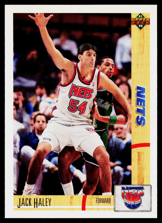 1991-92 Upper Deck #317 Jack Haley
