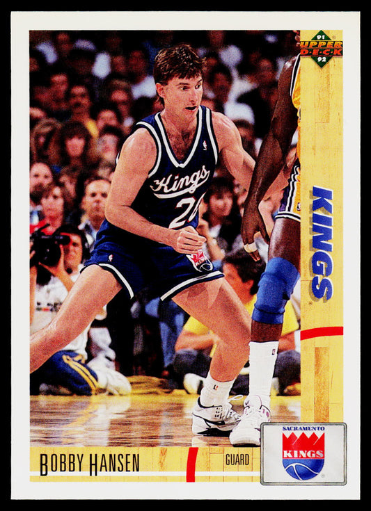 1991-92 Upper Deck #318 Bobby Hansen