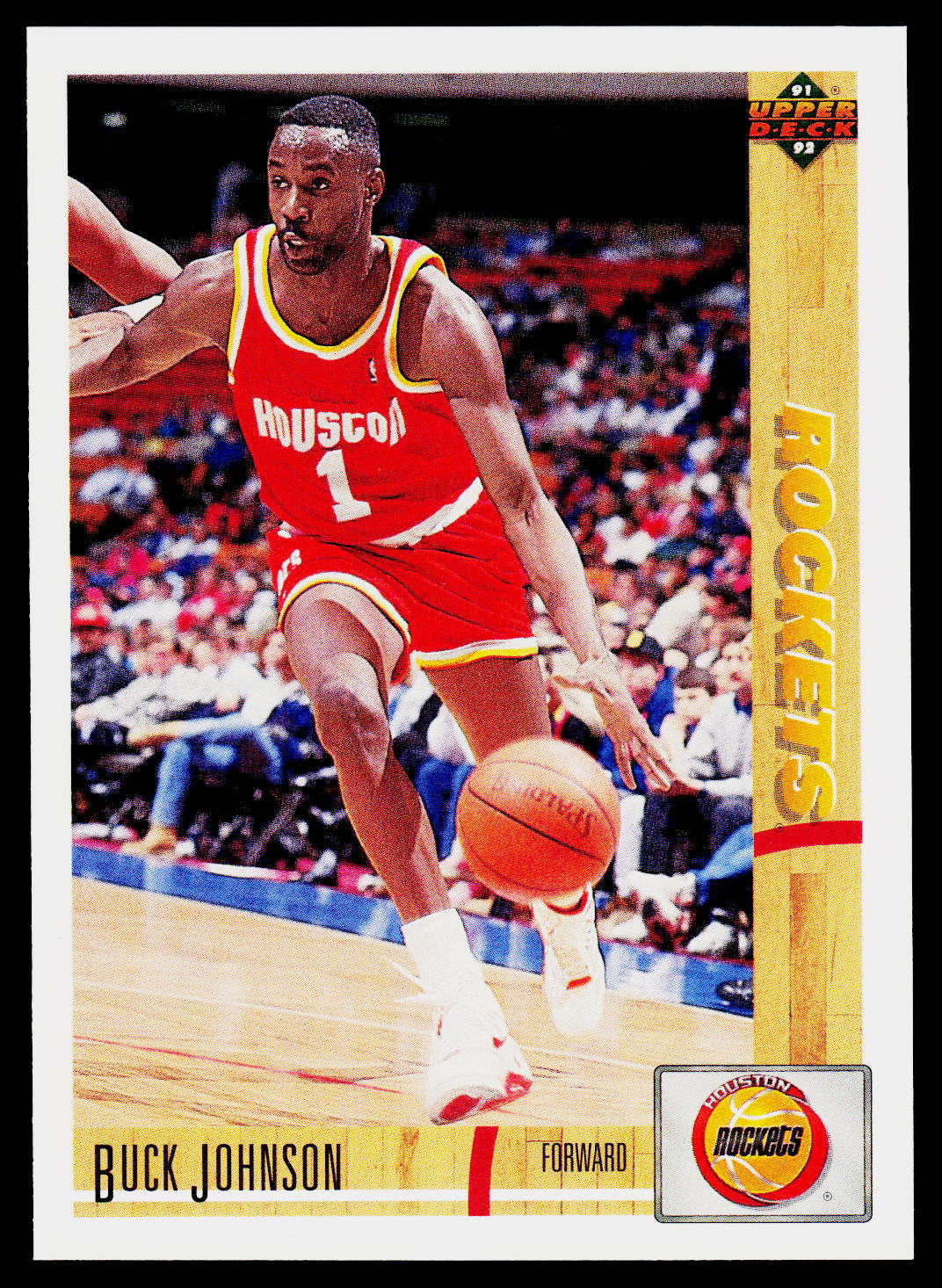 1991-92 Upper Deck #302 Buck Johnson