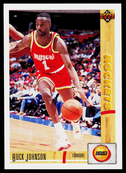 1991-92 Upper Deck #302 Buck Johnson