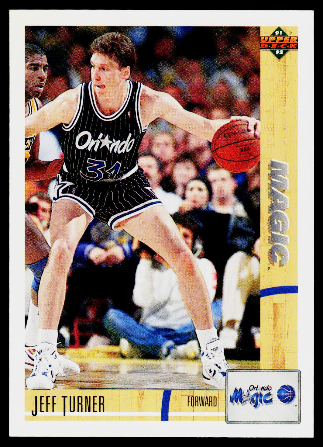 1991-92 Upper Deck #304 Jeff Turner