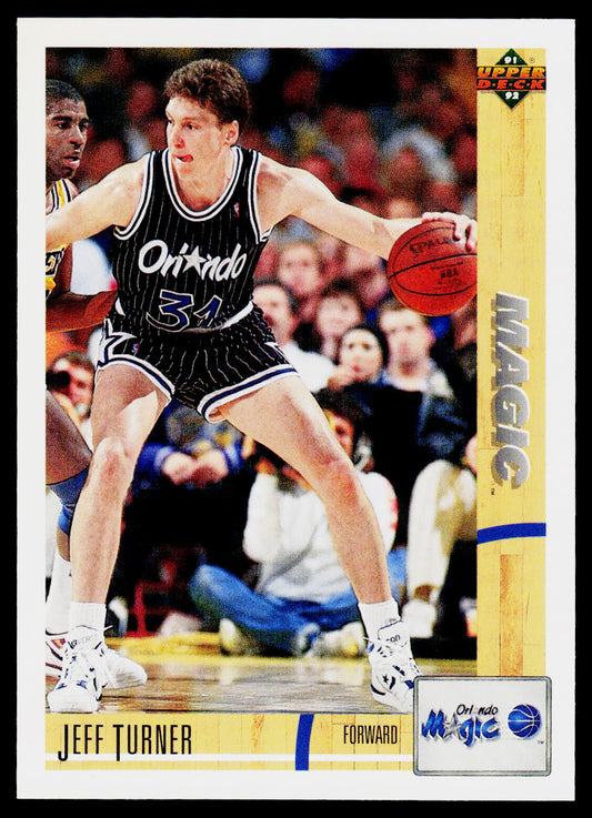 1991-92 Upper Deck #304 Jeff Turner
