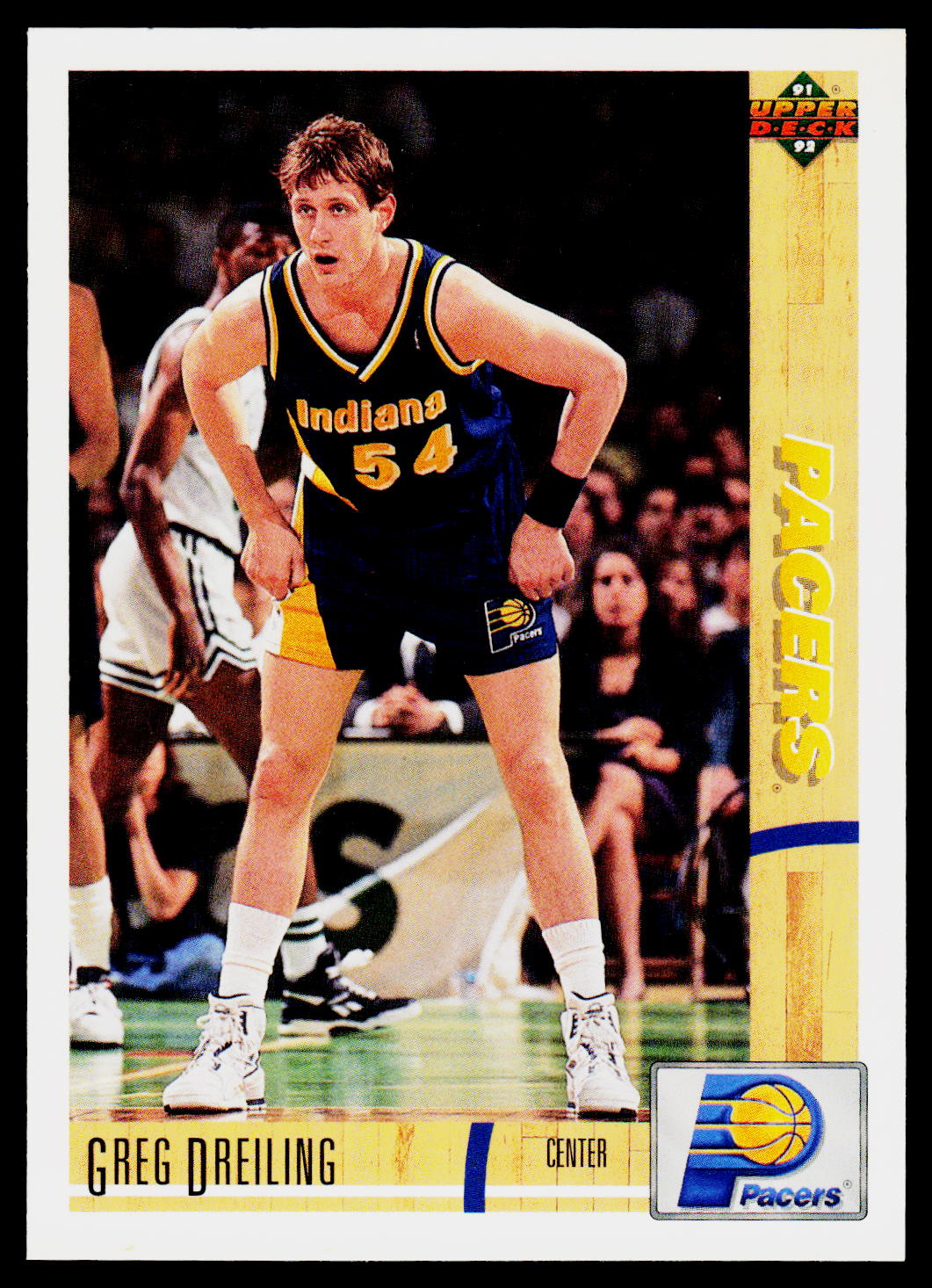 1991-92 Upper Deck #306 Greg Dreiling