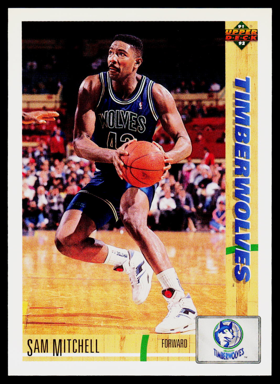 1991-92 Upper Deck #309 Sam Mitchell