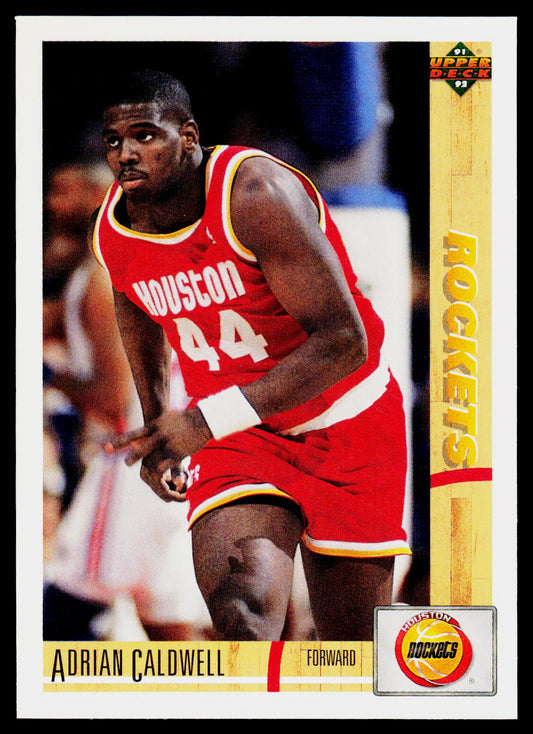 1991-92 Upper Deck #310 Adrian Caldwell