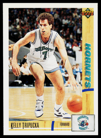 1991-92 Upper Deck #290 Kelly Tripucka
