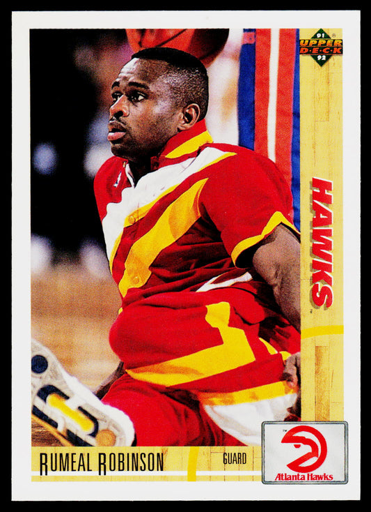 1991-92 Upper Deck #292 Rumeal Robinson