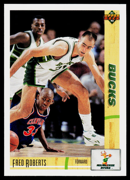1991-92 Upper Deck #293 Fred Roberts