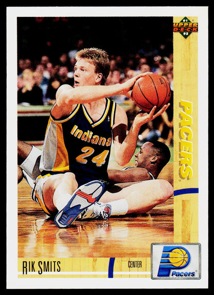 1991-92 Upper Deck #294 Rik Smits