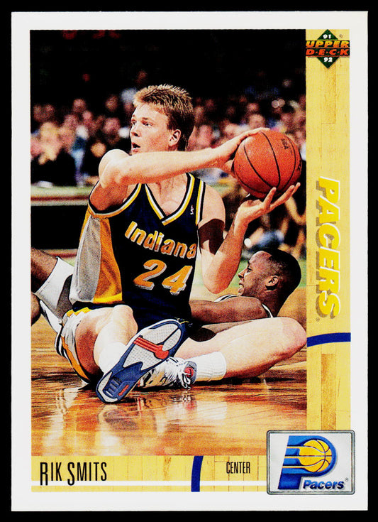 1991-92 Upper Deck #294 Rik Smits