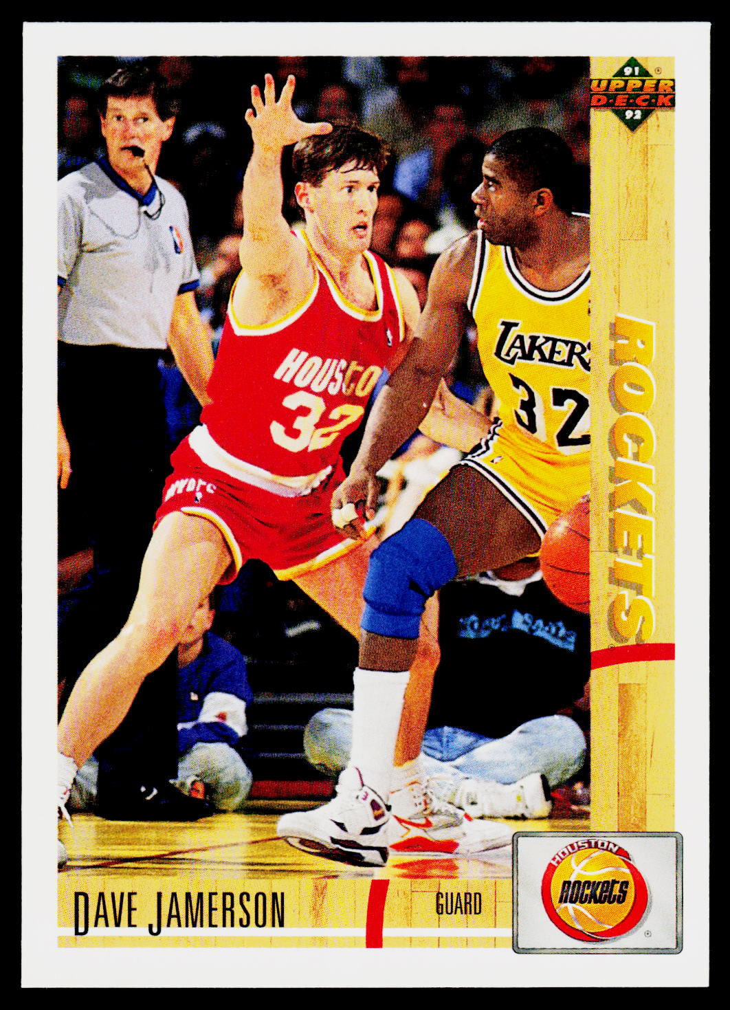 1991-92 Upper Deck #296 Dave Jamerson