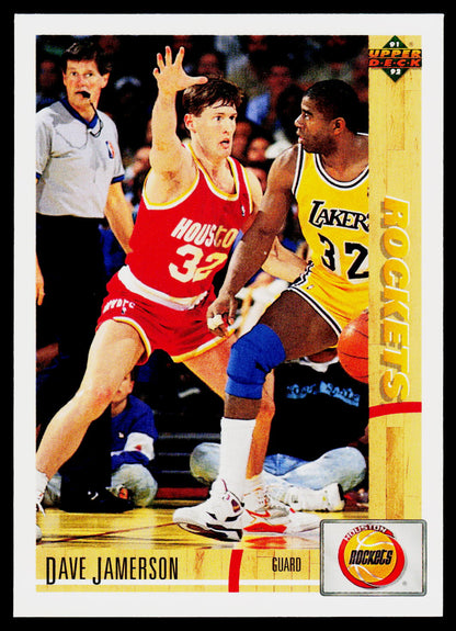 1991-92 Upper Deck #296 Dave Jamerson