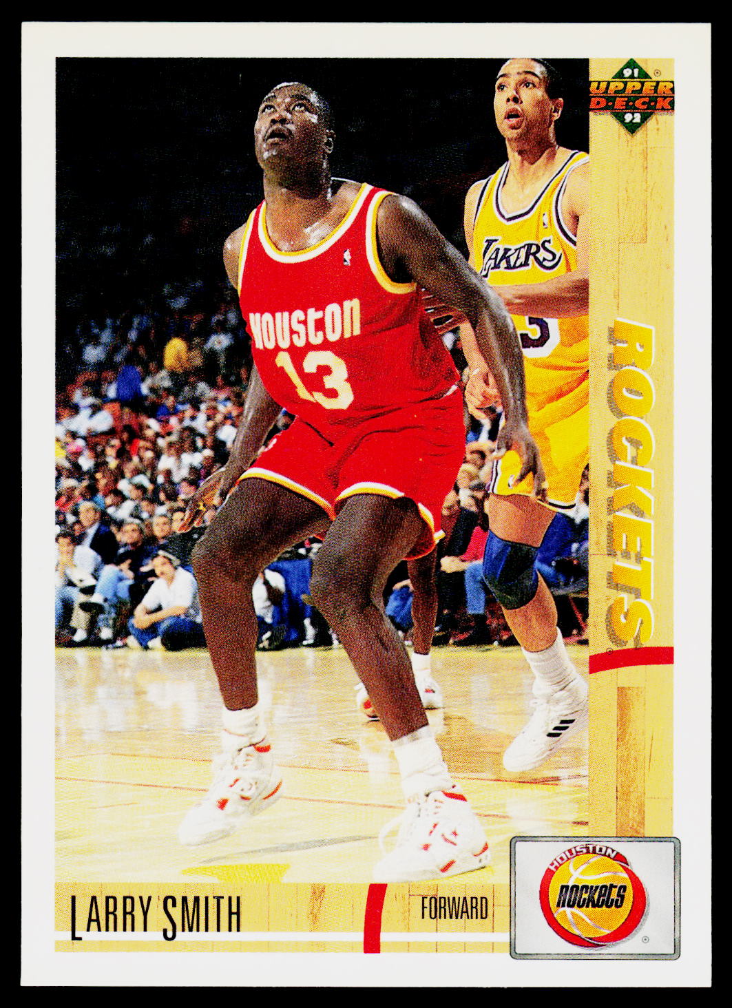 1991-92 Upper Deck #280 Larry Smith