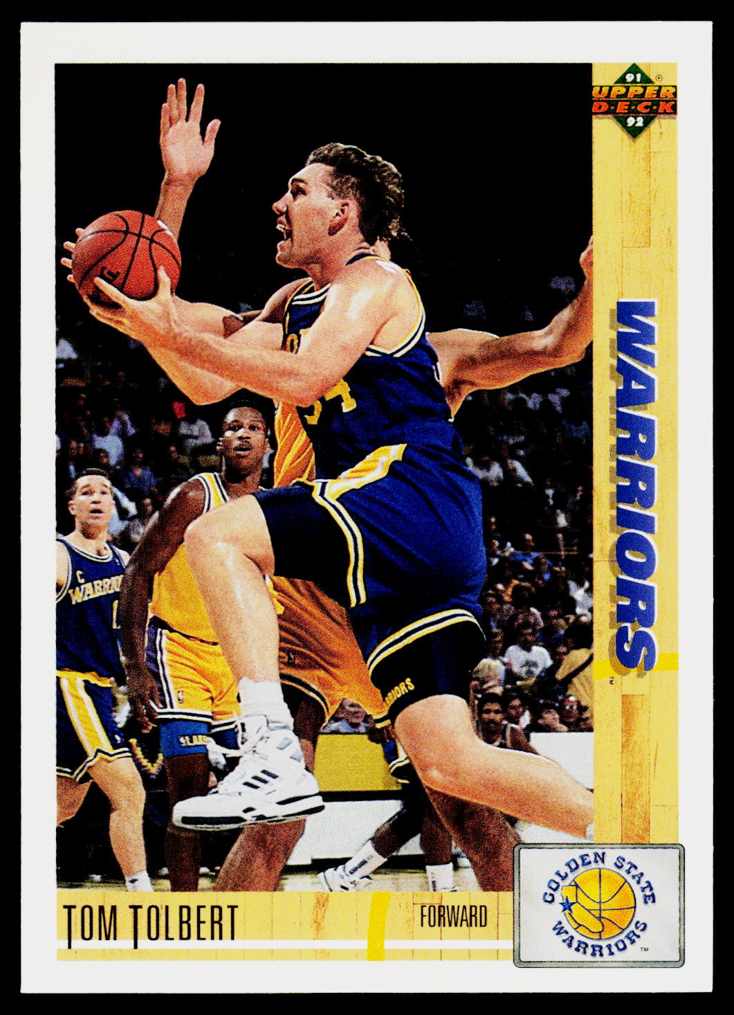1991-92 Upper Deck #283 Tom Tolbert