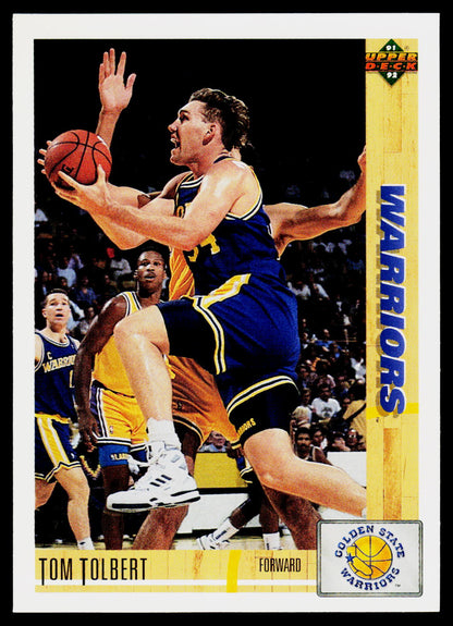 1991-92 Upper Deck #283 Tom Tolbert