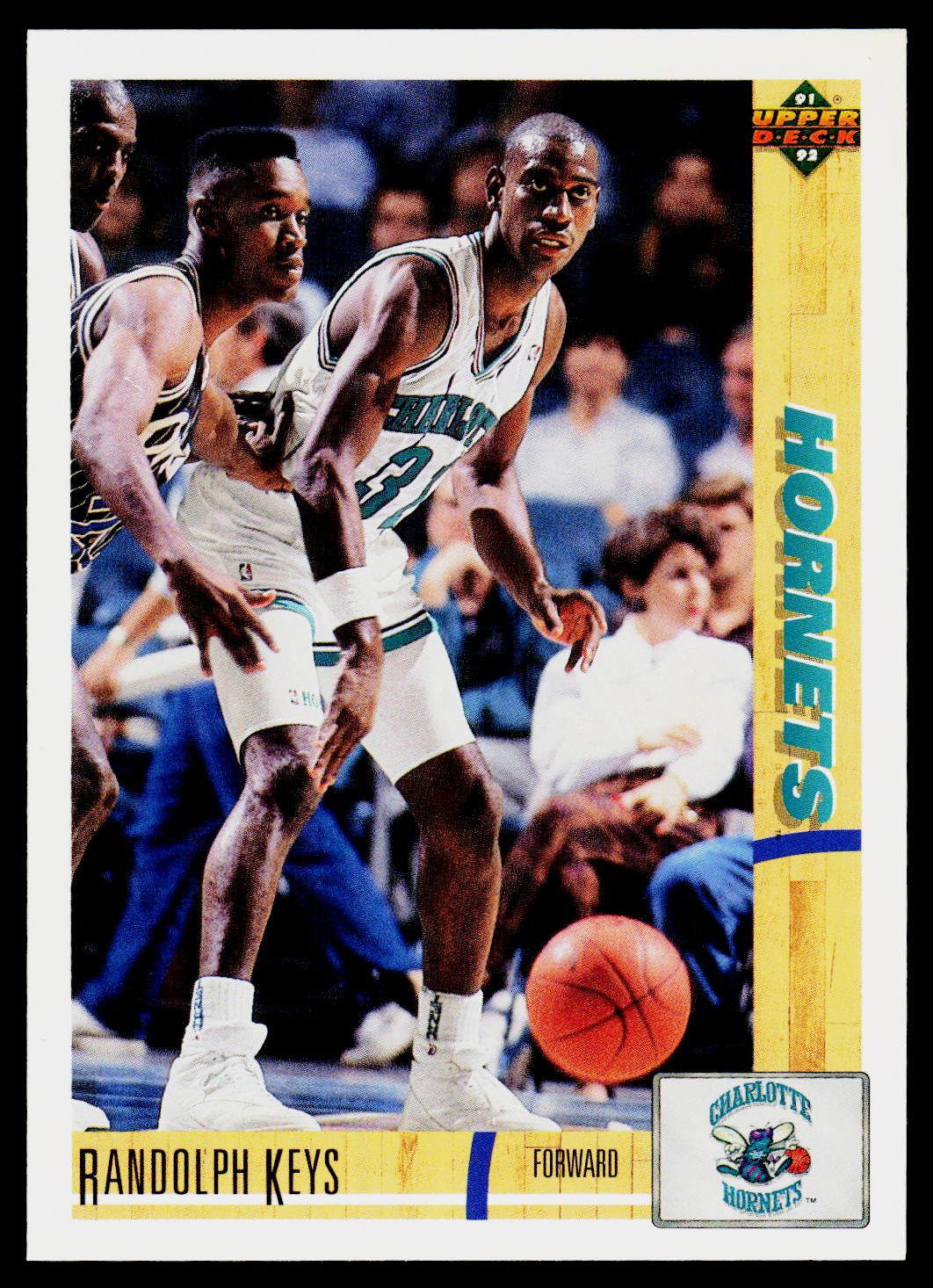 1991-92 Upper Deck #285 Randolph Keys