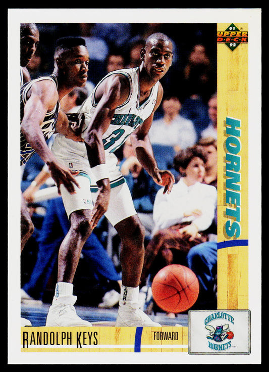 1991-92 Upper Deck #285 Randolph Keys