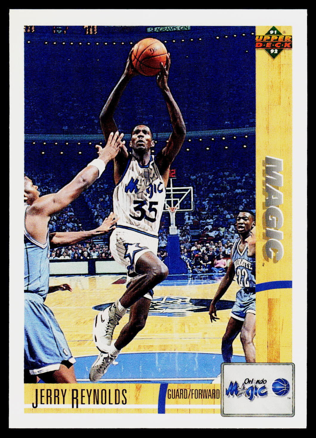 1991-92 Upper Deck #286 Jerry Reynolds