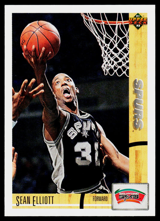 1991-92 Upper Deck #287 Sean Elliott