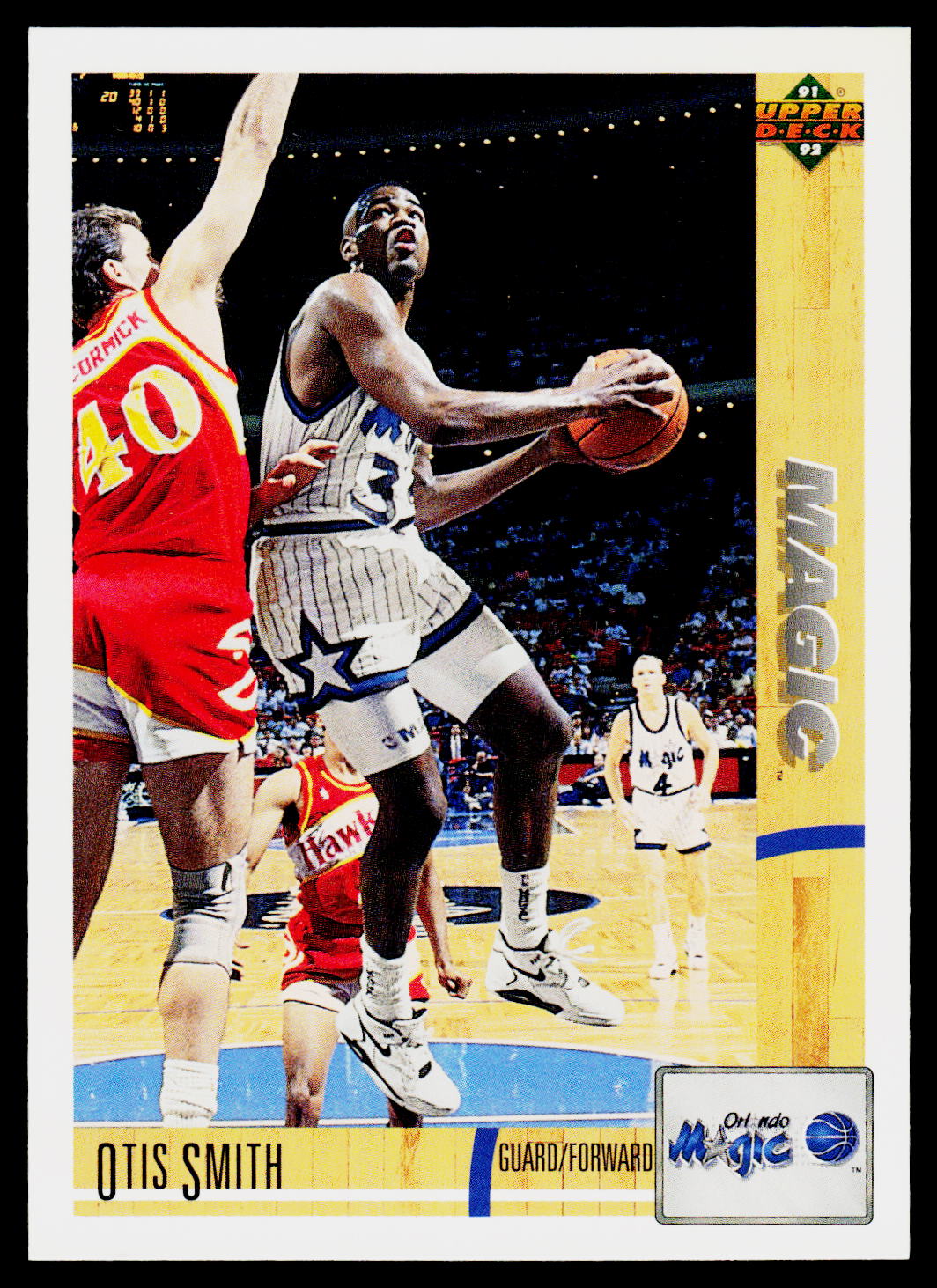 1991-92 Upper Deck #288 Otis Smith