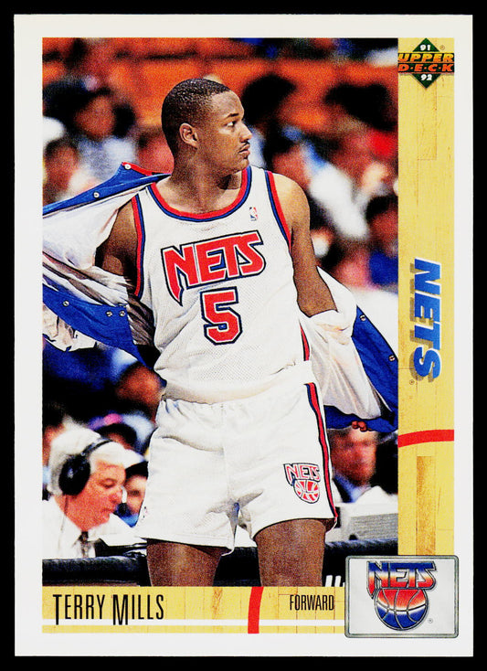 1991-92 Upper Deck #289 Terry Mills