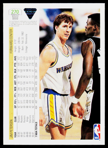1991-92 Upper Deck #270 Jim Petersen