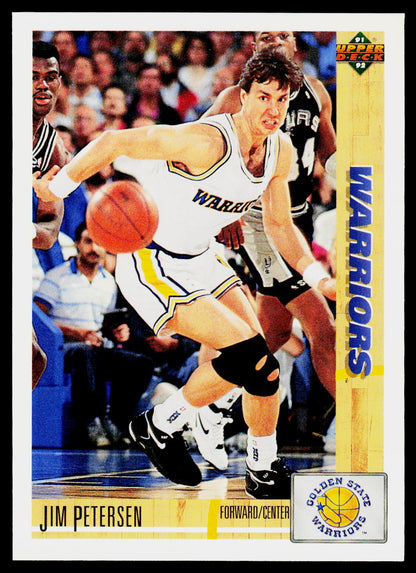 1991-92 Upper Deck #270 Jim Petersen