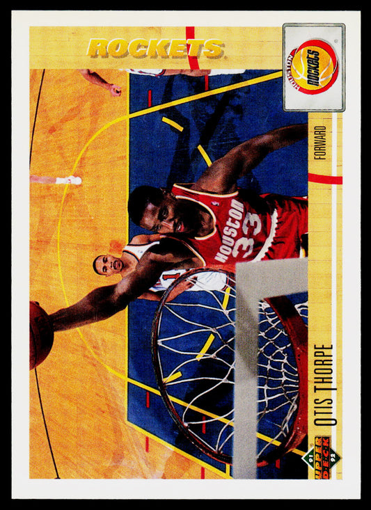 1991-92 Upper Deck #271 Otis Thorpe