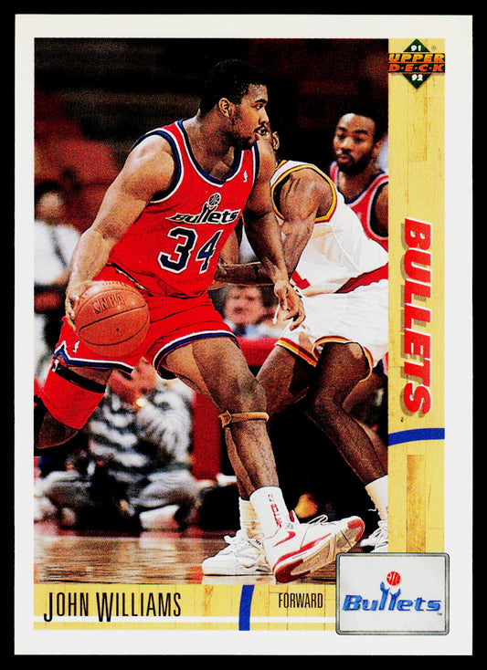 1991-92 Upper Deck #272 John Williams