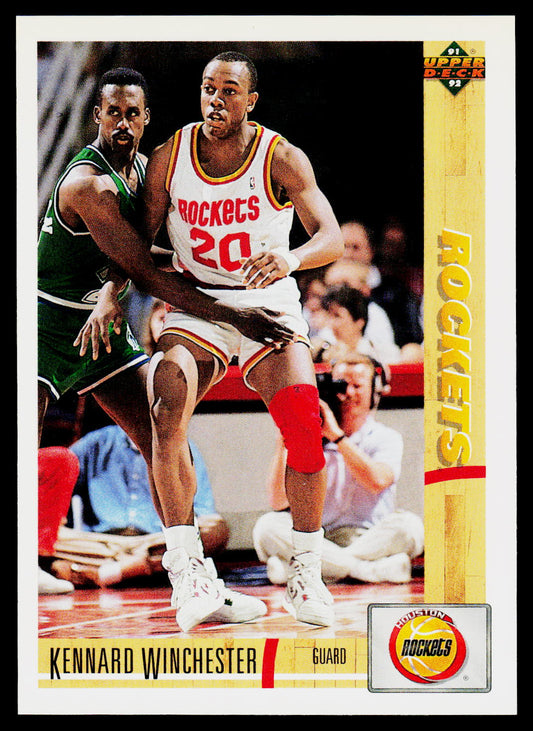 1991-92 Upper Deck #273 Kennard Winchester