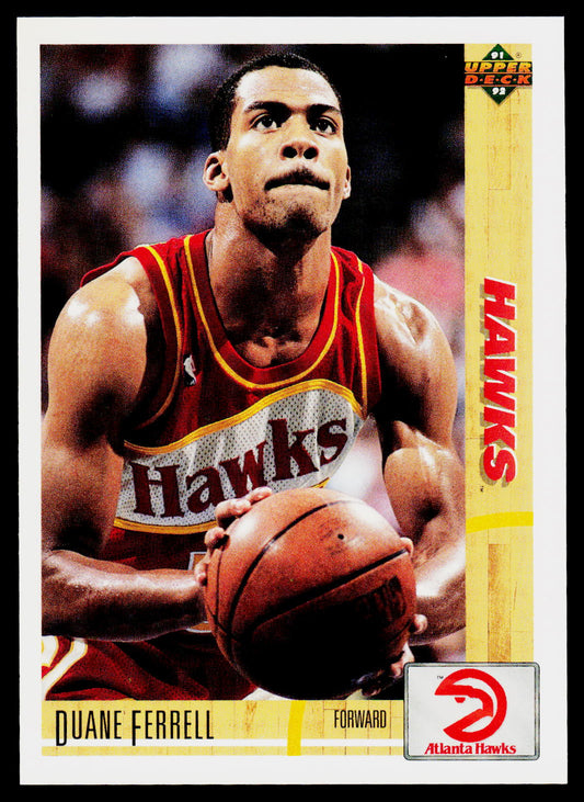 1991-92 Upper Deck #274 Duane Ferrell