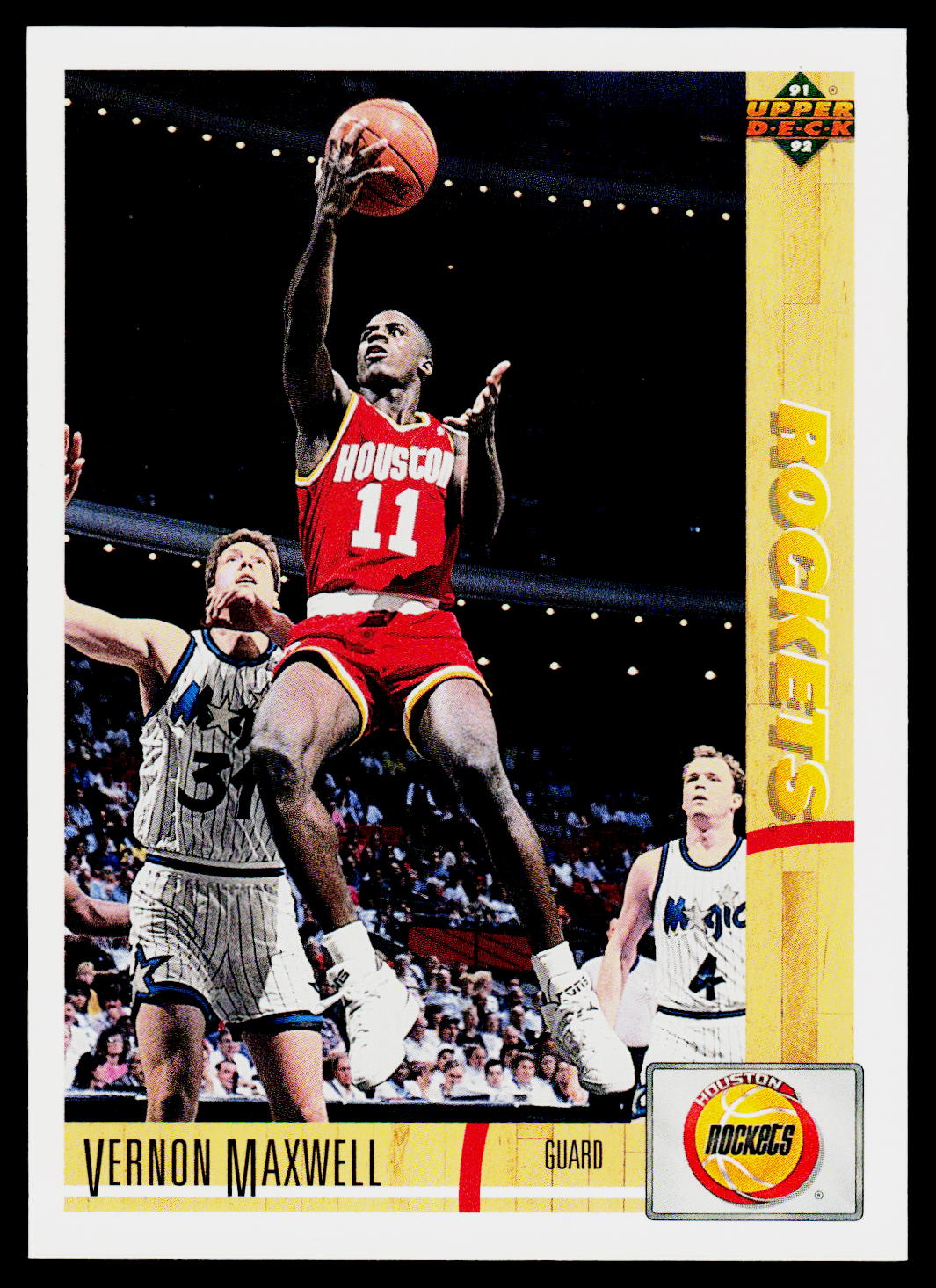 1991-92 Upper Deck #275 Vernon Maxwell