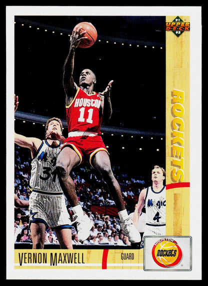 1991-92 Upper Deck #275 Vernon Maxwell