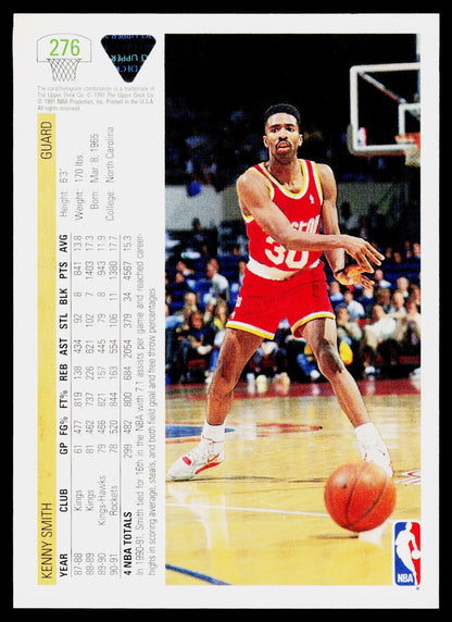1991-92 Upper Deck #276 Kenny Smith