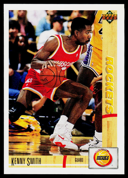1991-92 Upper Deck #276 Kenny Smith