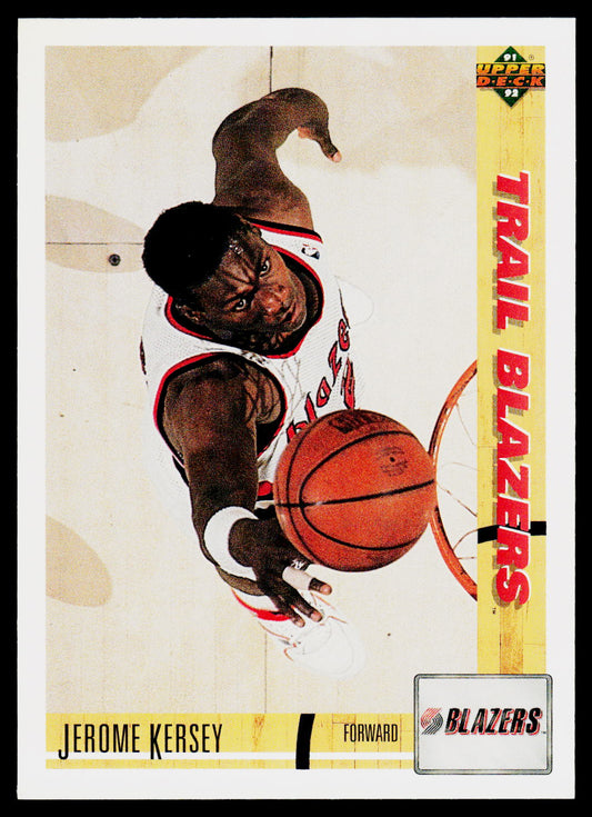 1991-92 Upper Deck #277 Jerome Kersey
